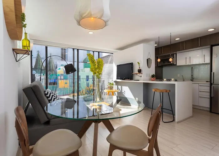 Beautiful Furnished In Roma Norte *
