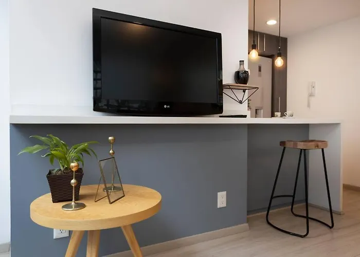 Beautiful Furnished In Roma Norte