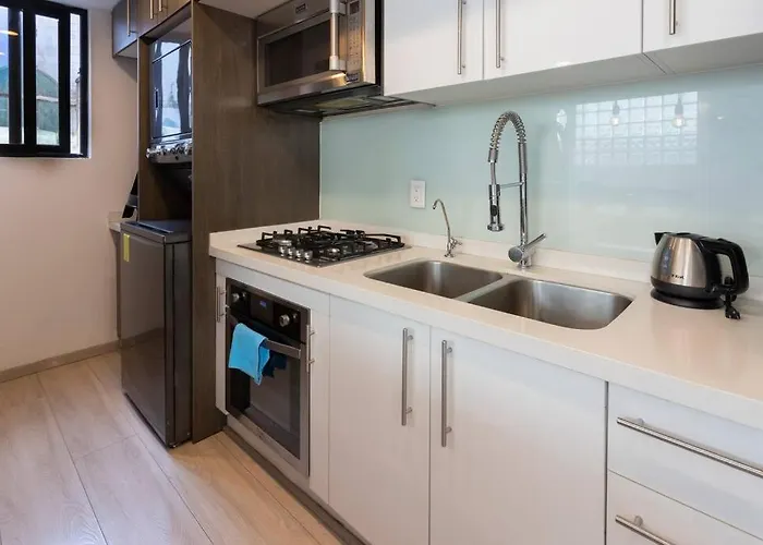 Beautiful Furnished In Roma Norte Apartamento *