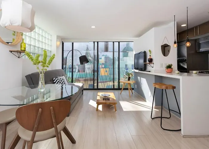 Beautiful Furnished In Roma Norte * México DF