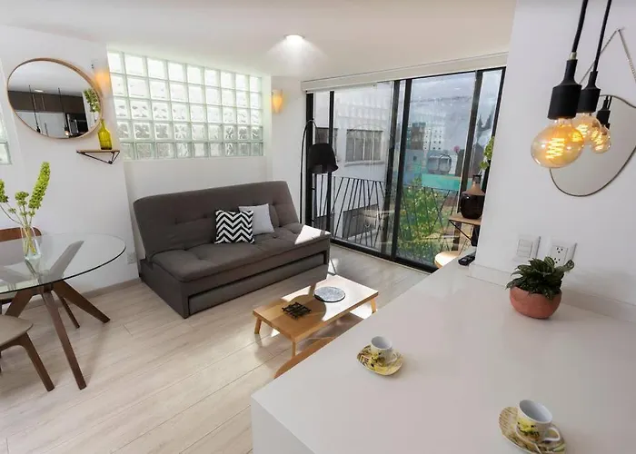 Beautiful Furnished In Roma Norte * México DF