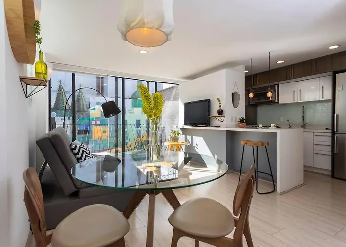 Beautiful Furnished In Roma Norte *